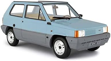 Мащабна модел, съвместима с Fiat Panda 30 1980 Azzurro Bahia 1:18 LAUDO RACING LM132A2