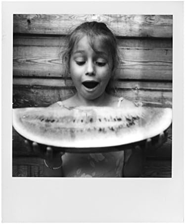 Черно-бял филм непосредствена печат Polaroid Originals за I-TYPE, бяла (4669), 8x10
