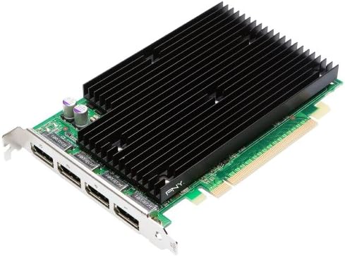 Професионална бизнес-графична платка NVIDIA Quadro НВМС 450 by PNY 512MB GDDR3 PCI Express поколение 2 x16 Quad DisplayPort, VCQ450NVS-X16-PB