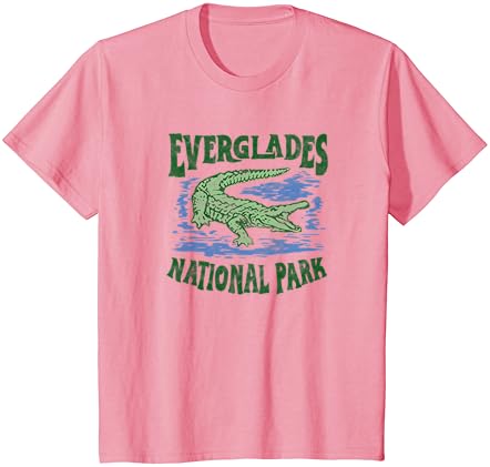 Национален парк Евърглейдс, Флорида, Ретро Тениска с Крокодили