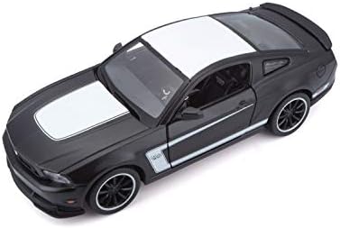 Кола Ford Mustang Boss 302 в мащаб Maisto 1:24, произведен по поръчка (цветовете може да варират)