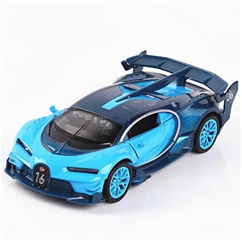Мащабна модел на превозното средство за суперавтомобил Bugatti Модел на колата от сплав, Хвърли под налягане