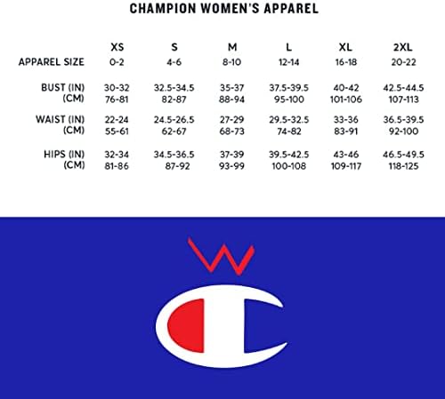 Женска тениска Champion Powerblend с V-образно деколте, Женска тениска с логото на Дамски тениски с къс ръкав