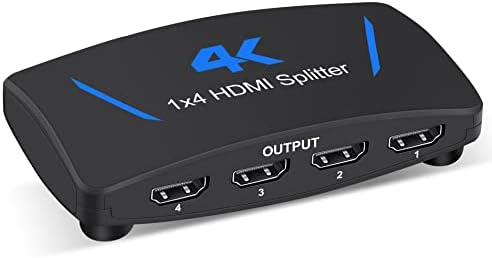 avedio links 1x2 HDMI-сплитер 4K @ 60Hz + 4K, HDMI-сплитер 1 4 изход