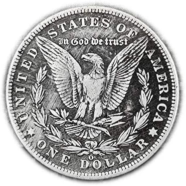 Щампована Творческа американската Блуждающая Монета 1921 г. Micro Collection 215Coin Collection Възпоменателна