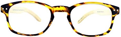 Дамски очила за четене Select-A-Vision Bamboo 2550 Деми, демисезонные, 35 мм, САЩ