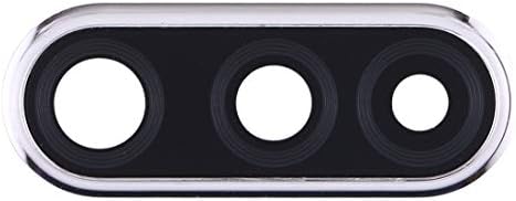 Замяна на капака на обектива на камерата Fulvit for Camera за Huawei P30 Lite (24 Mp) (черен) (Сребрист цвят)