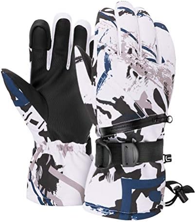 Abaodam 1 чифт външни ветрозащитных ръкавици, мини ски ръкавици, зимни ръкавици за езда-