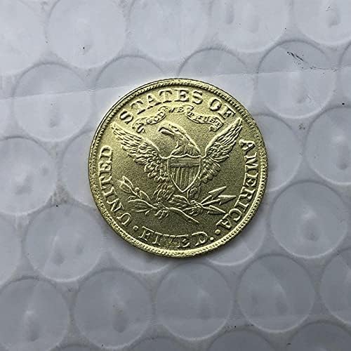 1904 Американски Монети Liberty Орел, Златна Криптовалюта, Любима Монета, Реплика, Възпоменателна Монета, Са