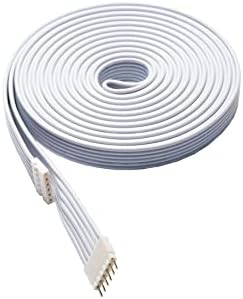 Помощен Удлинительный кабел за led ленти Philips Wiz (10 фута, 1 пакет, бял)