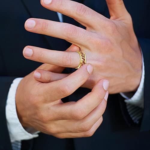 Красивият пръстен, прост пръстен от титанов стомана, мъжки и женски пръстен, мультяшное сладко бижу пръстен