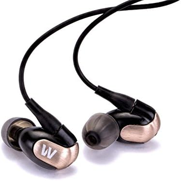 Удобен комплект овални засаждане B, Съвместима със серии Westone W - стерео слушалки в ушите W10, W20, W30,