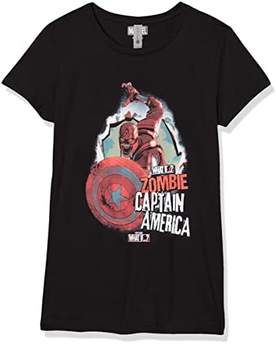 Тениска с постером Шапчица зомби момичета Marvel
