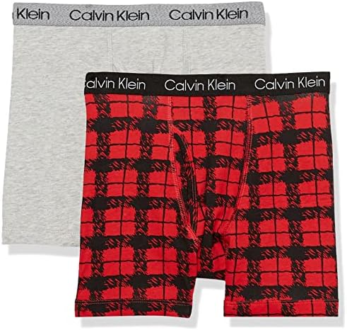 Гащи-боксерки за момчета Calvin Klein в асортимент, 2 опаковки
