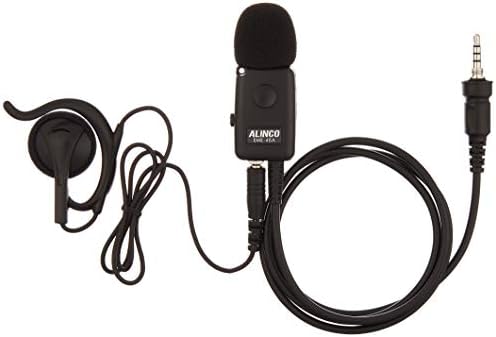 Микрофон за слушалки ALINCO EME-48A, Защита за Ушите