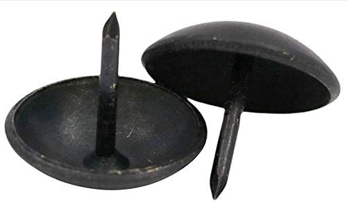 Ноктите Fenggtonqii с кръгла глава с Диаметър 19 мм, Цвят на главата Черно, Патина, Опаковки от 15 броя
