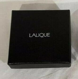 Годишна Коледна украса Crystal Lalique Masque de Femme 2022 - Черен