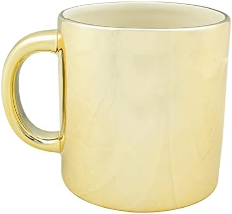 Bioworld The Golden Girls Squad Златна Керамични кафеена чаша от 20 грама.