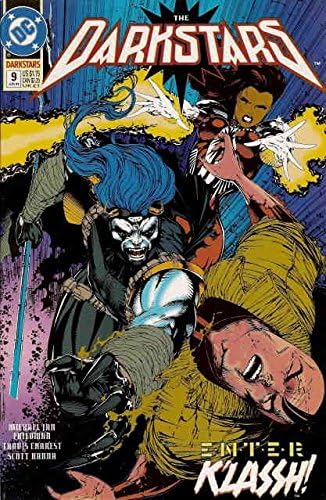 Darkstars, № 9 в редакцията на комиксите DC / NM;