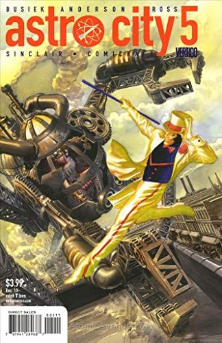 Astro City (3-та серия) 5 VF / NM ; DC / комикс Vertigo