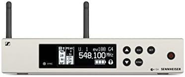 Sennheiser Pro Audio Безжична Динамично суперкардиоидная микрофон система sennheiser EW 100-845S-G Band (566-608