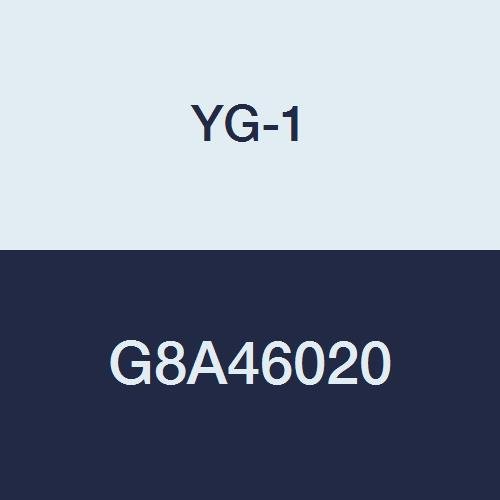 Бележка fresa YG-1 G8A46020 от волфрамов X5070, 2 Канала, Сферичен съвет за обработка на ребрата, Радиус R1.0