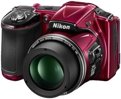 Цифров фотоапарат Nikon COOLPIX L830 с резолюция 16 Mp CMOS с 34-кратно увеличение NIKKOR и видео във формат Full HD 1080p