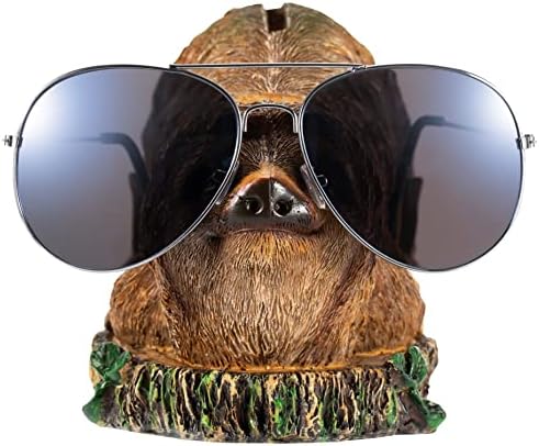 Многофункционален Настолен Органайзер Peaceful Sloth |Поставка За мобилен телефон|Таблет | Държач за очила |