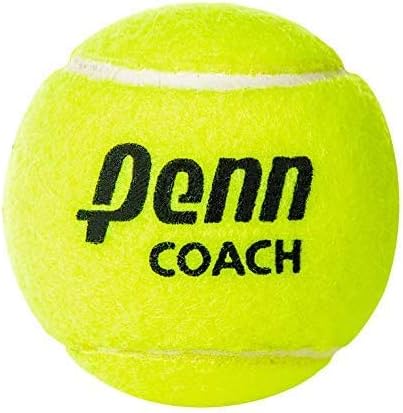 Тренировъчните топки за тенис Penn Coach, Кутия от 72 Топки, 24 банки, по 3 топки в Буркана (Сини буркани)