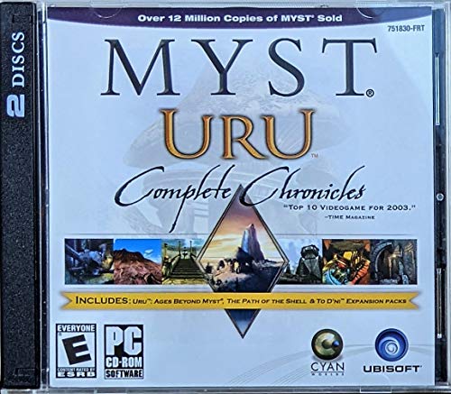 Myst: Uru Complete Спайдъруик