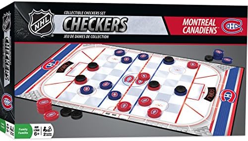 Настолна игра на дама Шедьоври на НХЛ Монреал Канадиенс