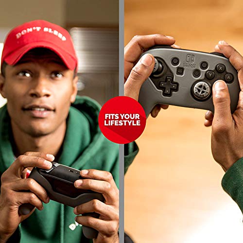 RDS Industries Nintendo Switch Pro Controller Action Pack - Включва силиконовата дръжка и аналогови джойстици