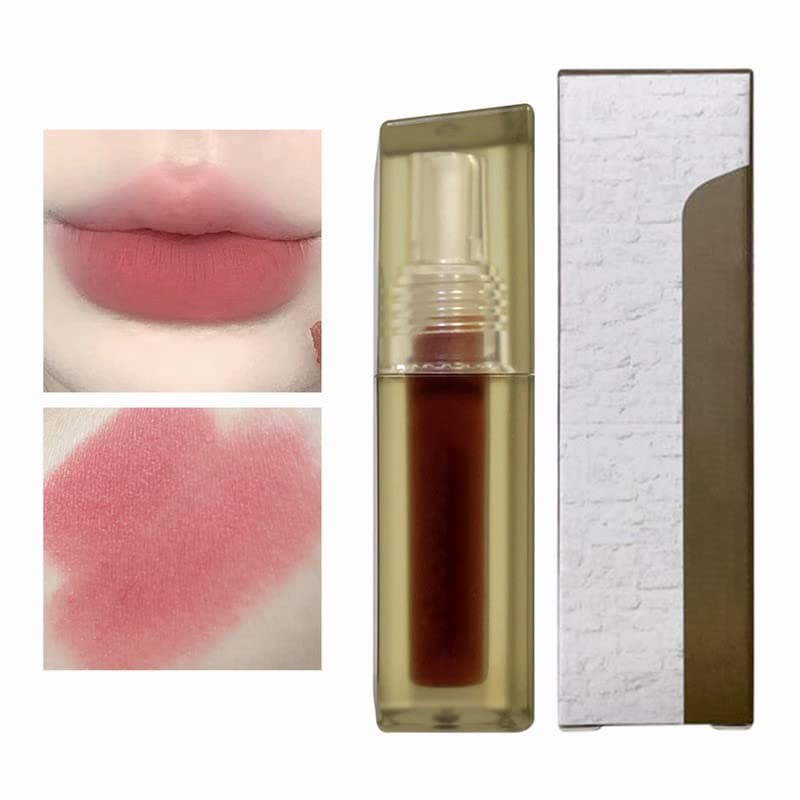 Комплекти блесков за устни за тийнейджъри Глазура за устни Лате Камък Плаващ Мъгла Мръсотия за устни Кадифе