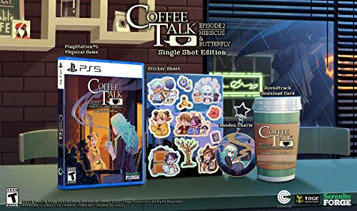 Coffee Talk-Episode 2: Хибискус и Пеперуда в една версия - PlayStation 5