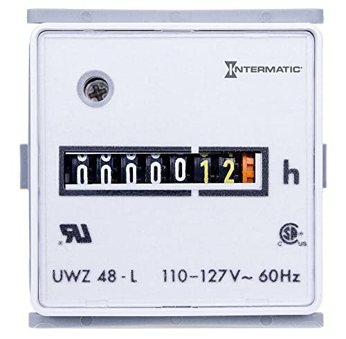 Брояч часове на променлив ток с таймер Intermatic Uwz48E-240, Вълни Монтируемый С Комбинирана Быстроразъемным