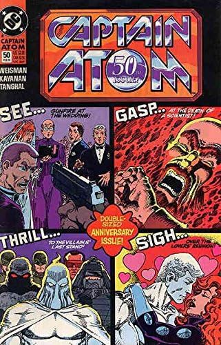 Капитан Атом (DC) #50 VF ; комикс на DC