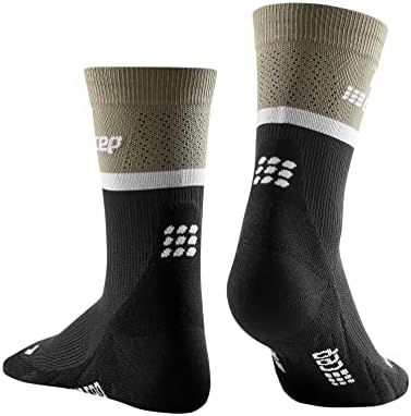 Чорапи за джогинг CEP Men ' s Crew Cut Атлетик Performance За джогинг 4.0 - Чорапи, средно намаляване на