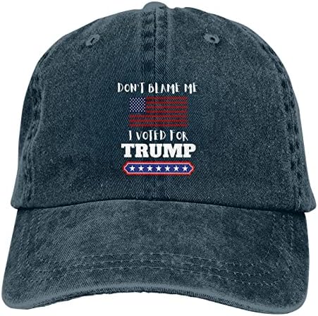 Не Се сърдете, аз съм Гласувал за бейзболна шапка Тръмп, Мъжка бейзболна шапка възстановяване на предишното
