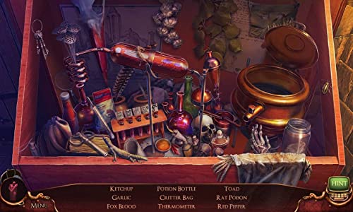 Legacy Games Невероятна игра в жанра на търсенето на предмети за PC: Mystery Case Files (5 sets игри) - DVD