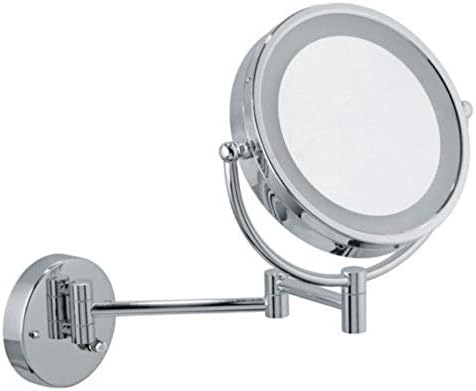 Стенно Тоалетен Огледало Infiniti Pro с 8,5-инчов Хромирано Led Козметични Светильником За грим