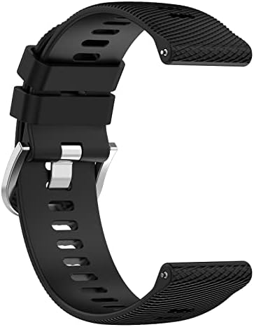 Взаимозаменяеми каишка Muovrto за Polar Vantage M/vatange M2, Силиконов ремък за спортни часовници Polar Grit
