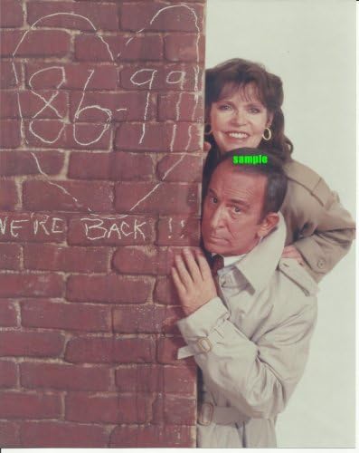 Ще Получите красива телевизионно шоу Дон Адамс Барбара Фелдон надниквам зад ъгъла с нарисованным на стената