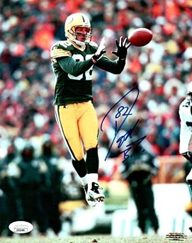 Дон Bib с Автограф 8X10 Снимката на Грийн Бей Пэкерс JSA AB54486 - Снимки NFL с автограф