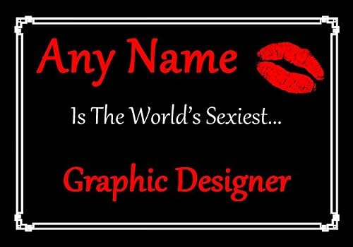 Графичен дизайнер Персонализировал най-секси сертификат в света