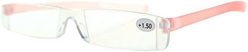 Newsight тънки мини-покет ридеры за четене с тръбите, леки и компактни очила за четене + 1,00 ~ + 4,00 средства