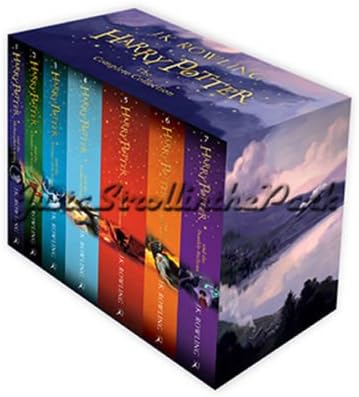 Harry Potter: The Complete Series Boxed Set Collection 2014 Британското издание - НОВО!