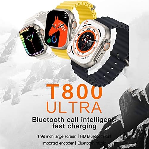 2023 T800 UItra Смарт часовници Ultra Series8 NFC Smartwatch Мъжки Женски Bluetooth-Предизвикателство Водоустойчив