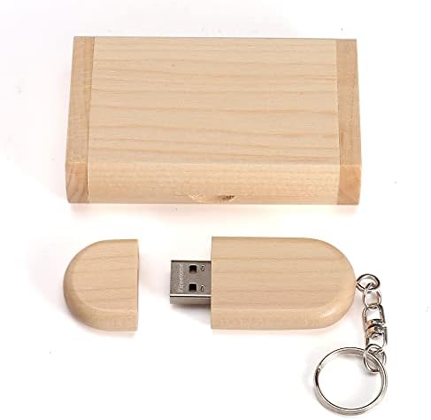 Новост Дървени USB 3.0 Флаш памет 64 GB За Съхранение на Данни, Memory Stick USB Устройство Pendrive с Дървена