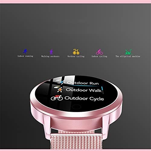 XXXDXDP Модни дамски smart-часовници, Водоустойчиви, монитор на сърдечната честота, следи Кръвното налягане,