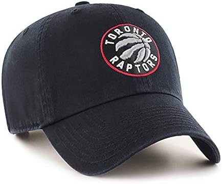 Регулируема шапка NBA Team Color Clean Up за възрастни (Торонто Раптърс Black)